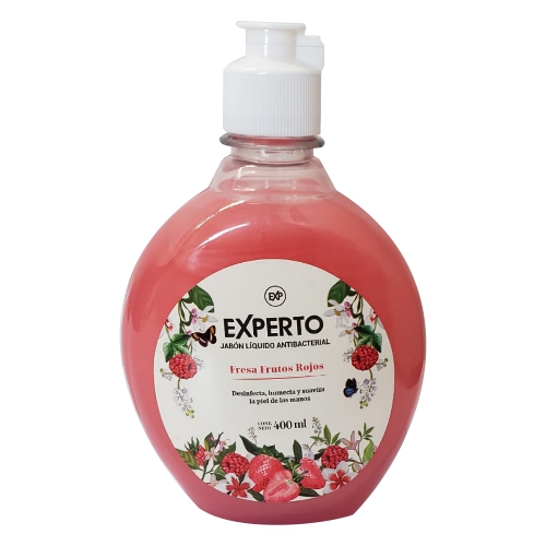 Jabon Liquido De 400 Ml Marca Experto Asdisa