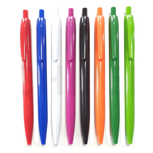 6723-6729.-Lapicero-plastico-con-sistema-retractil-y-cuerpo-de-color-rojo-solido