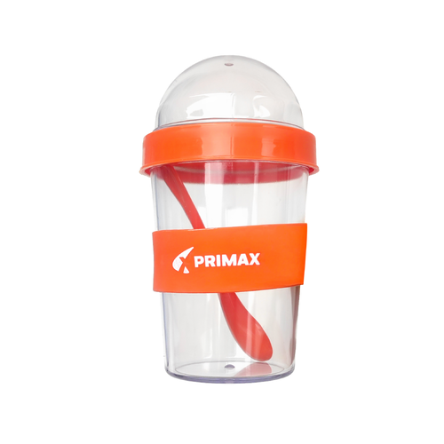 Vaso para Yogurt con Cuchara