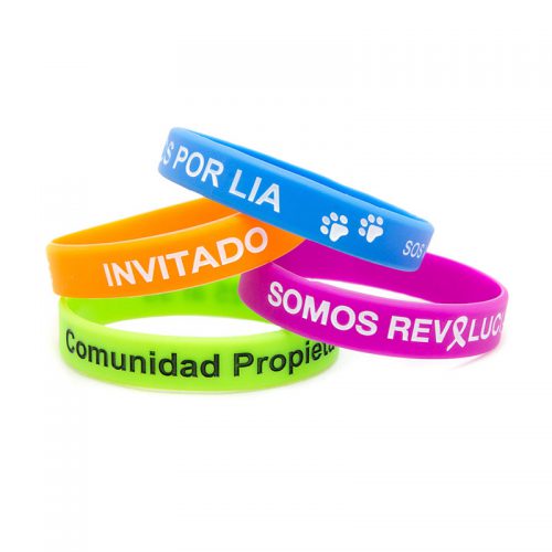 pulseras promocionales pvc impresas-min