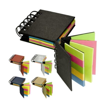 Mini Libreta con Post-its