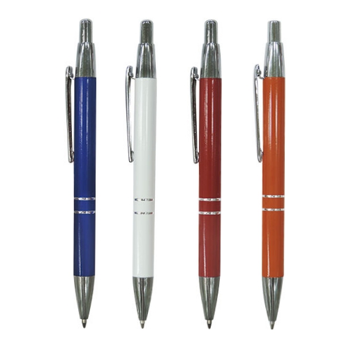 6815-6819.-Lapicero-metalico-retractil-color-entero-con-clip-y-cintillo-de-color-plateado.jpg