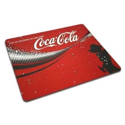 Mouse pad plano impreso a full color y troquelado