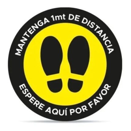 Stikers alto transito troquelado según diseño