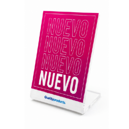 Exhibidor de Acrílico de Mesa