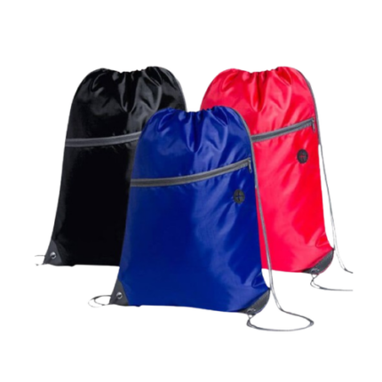 Bolsa Zipper de Taslan