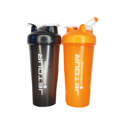 Shaker - Tomatodo de plástico con batidor de acero inox. Capacidad 600ml