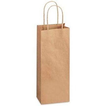 Bolsas de papel kraft para botellas