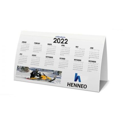 Calendario de mesa Triangular 1 sola pieza