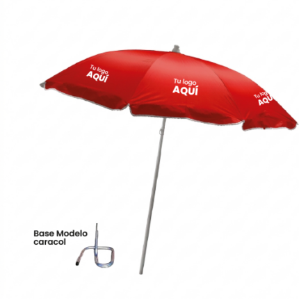 Sombrillas Publicitarias Personalizadas